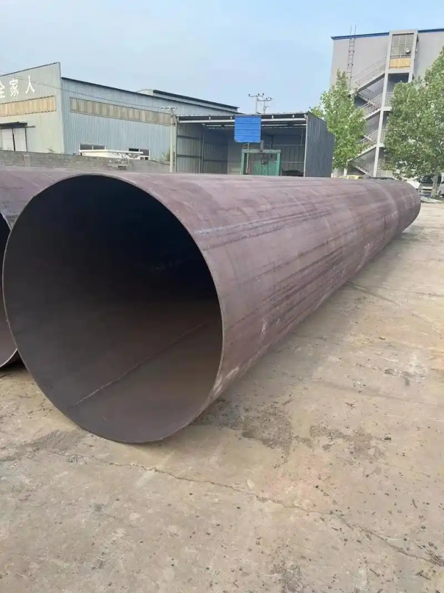 广丰大口径12Cr1MoVG无缝钢管