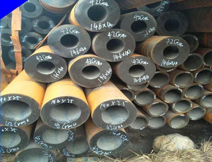 广丰耐低温42CrMo厚壁钢管 户外工程适用