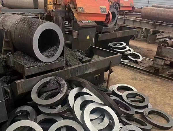 广丰零售 42CrMo无缝管 切割下料 试样采购